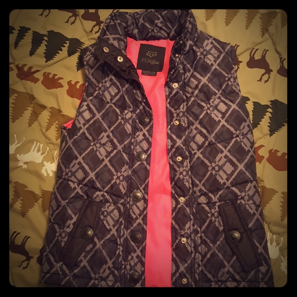 Fox vest!